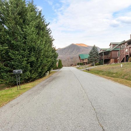 The Snow Owl Cabin Maggie Valley Bagian luar foto
