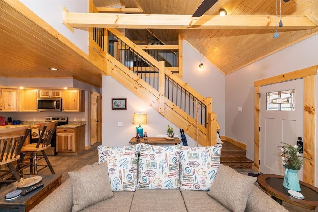 The Snow Owl Cabin Maggie Valley Bagian luar foto