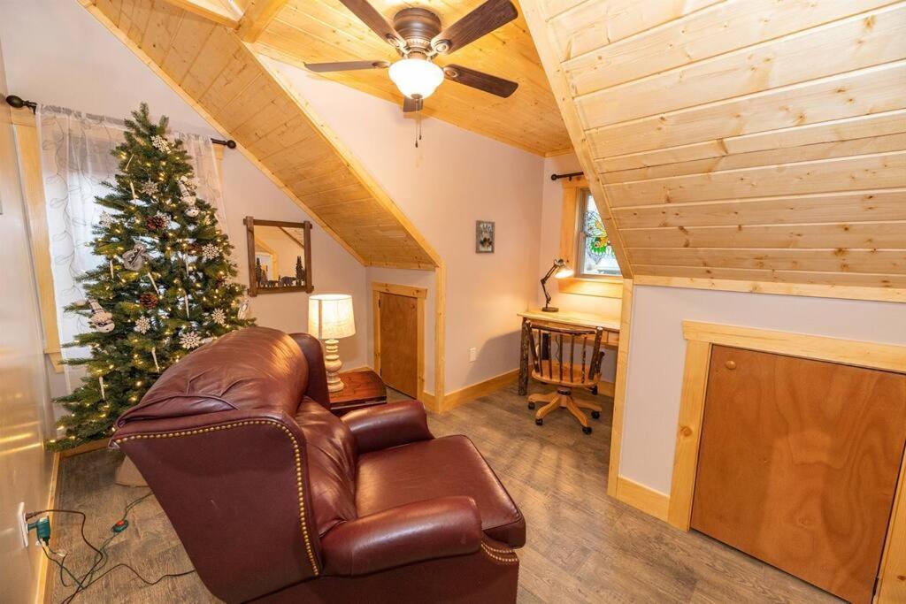 The Snow Owl Cabin Maggie Valley Bagian luar foto
