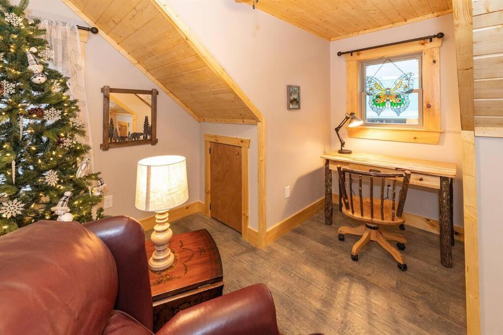 The Snow Owl Cabin Maggie Valley Bagian luar foto