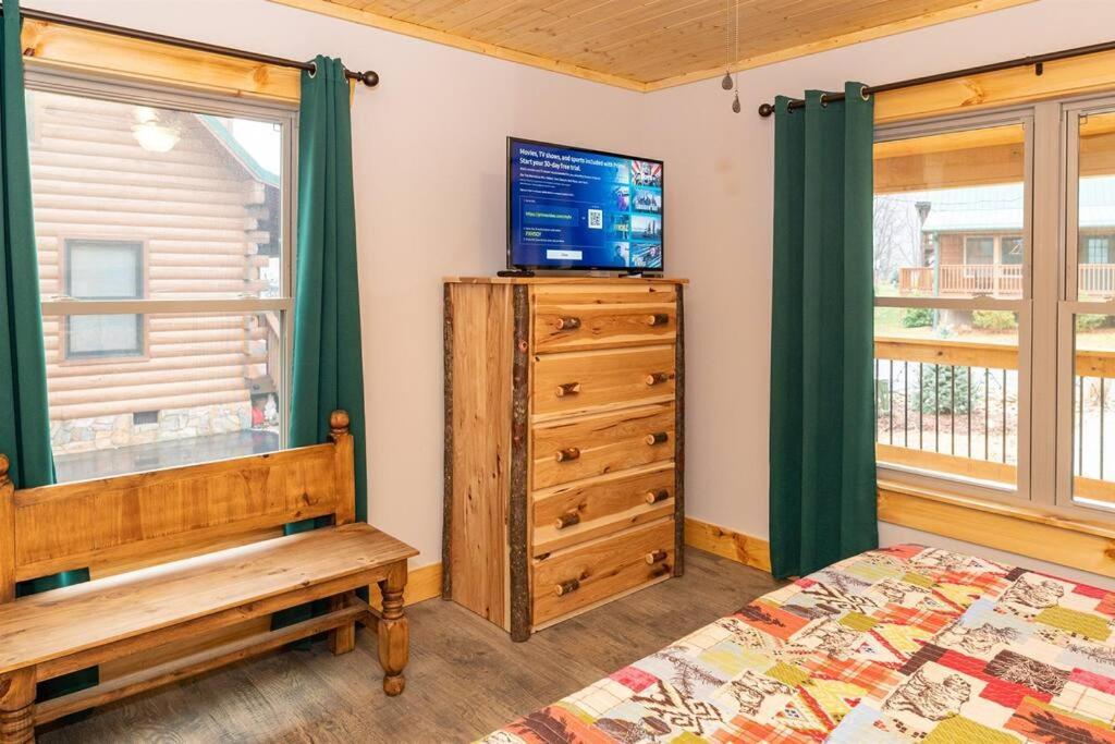 The Snow Owl Cabin Maggie Valley Bagian luar foto