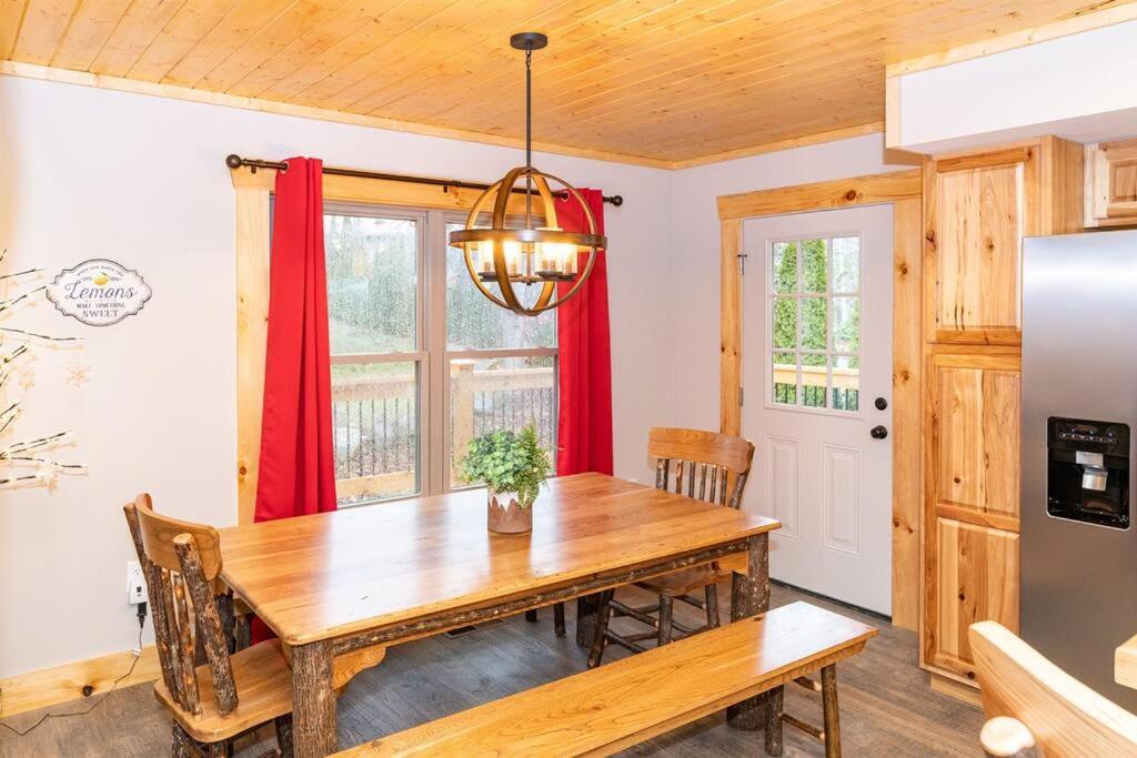The Snow Owl Cabin Maggie Valley Bagian luar foto