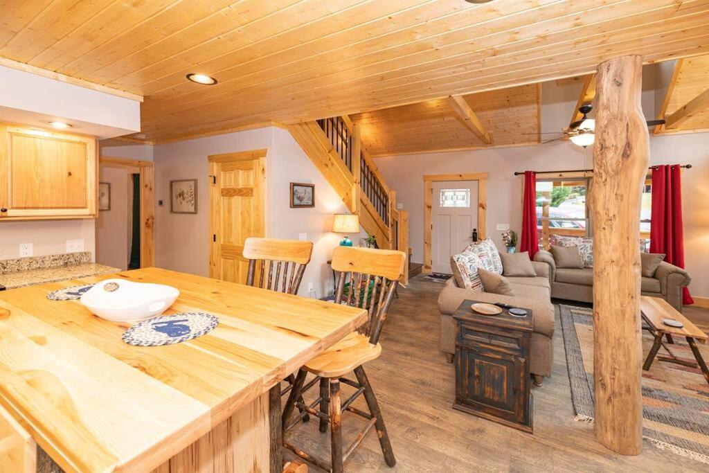 The Snow Owl Cabin Maggie Valley Bagian luar foto