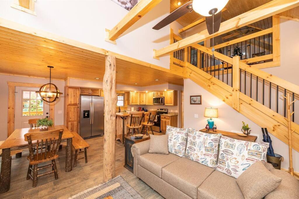 The Snow Owl Cabin Maggie Valley Bagian luar foto