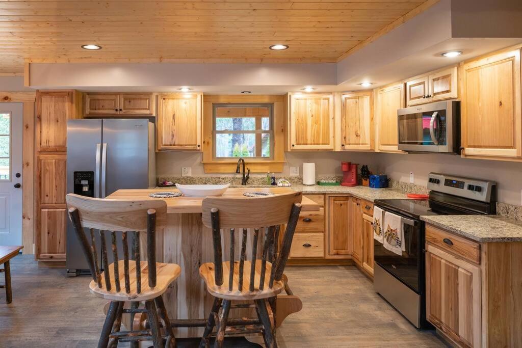 The Snow Owl Cabin Maggie Valley Bagian luar foto