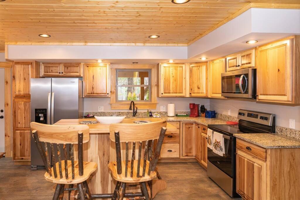 The Snow Owl Cabin Maggie Valley Bagian luar foto