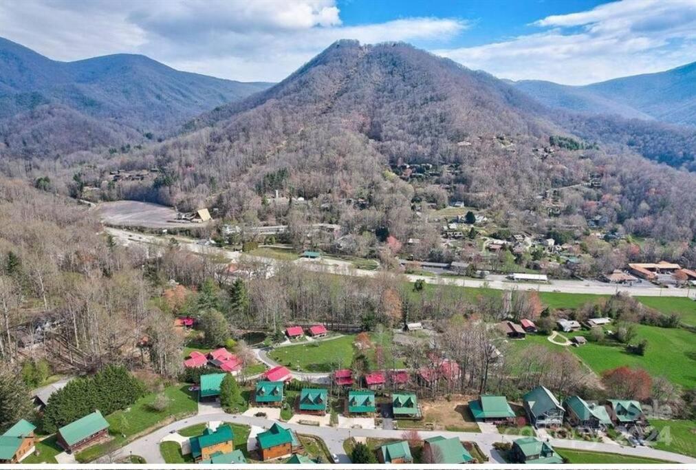 The Snow Owl Cabin Maggie Valley Bagian luar foto
