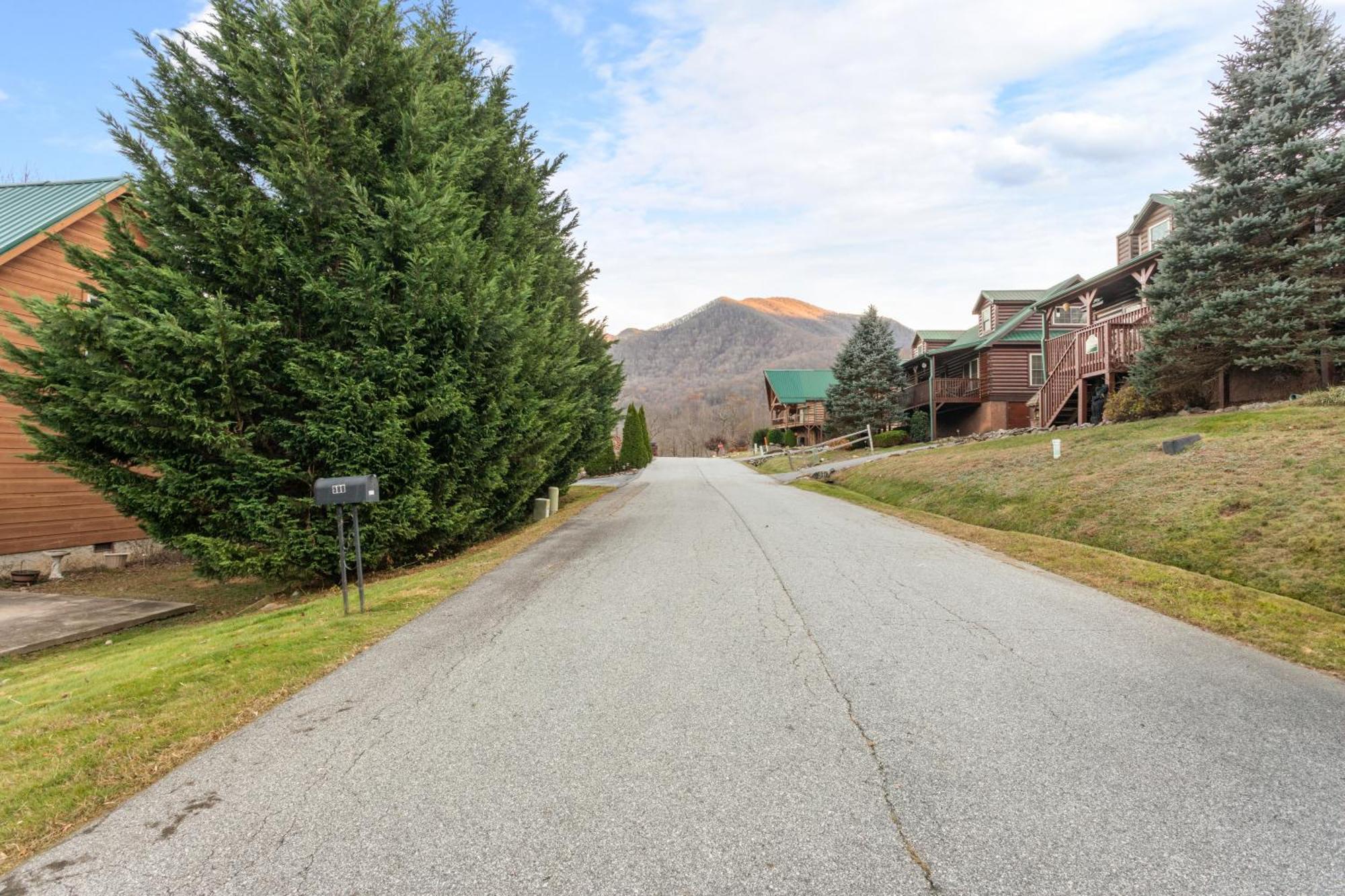 The Snow Owl Cabin Maggie Valley Bagian luar foto