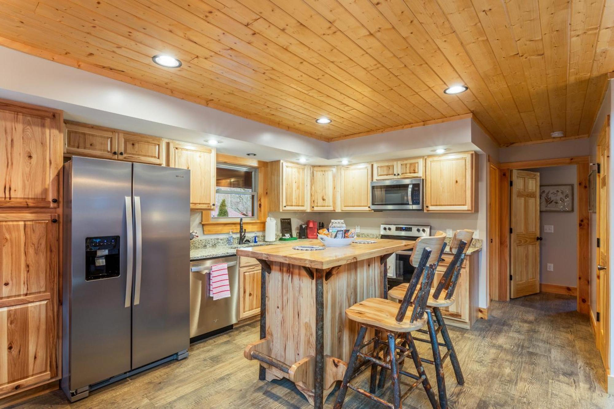 The Snow Owl Cabin Maggie Valley Bagian luar foto