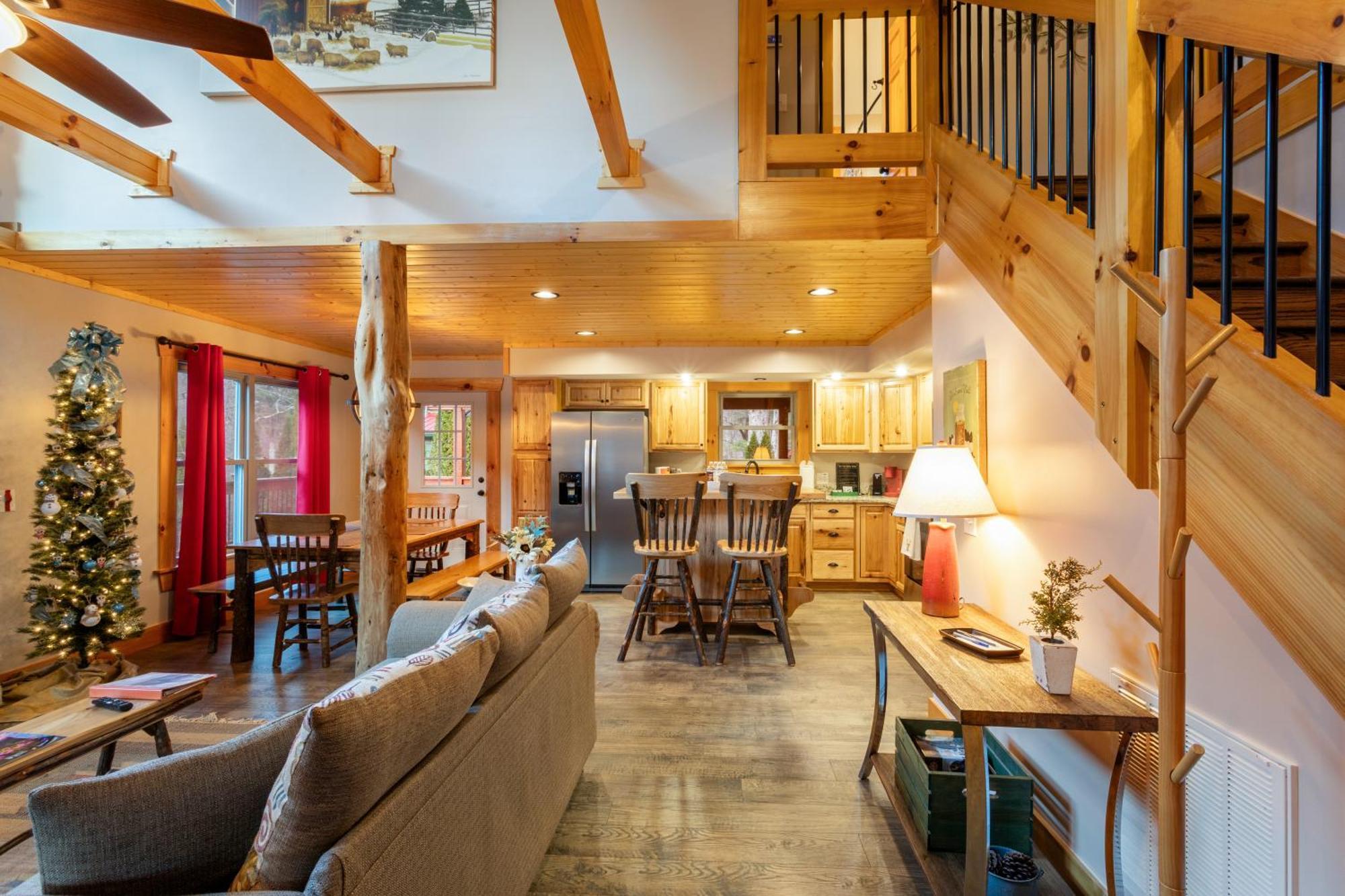 The Snow Owl Cabin Maggie Valley Bagian luar foto