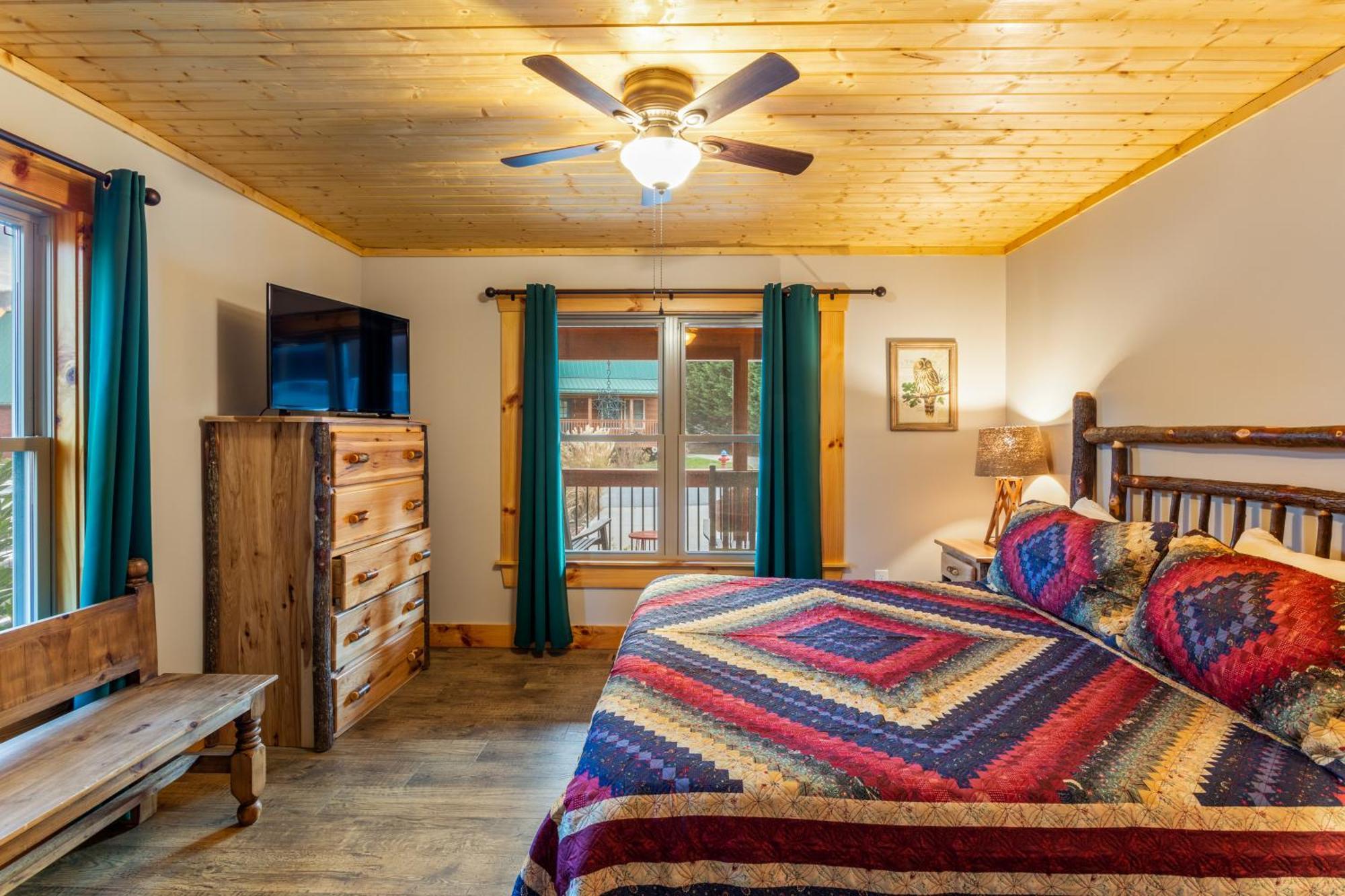 The Snow Owl Cabin Maggie Valley Bagian luar foto