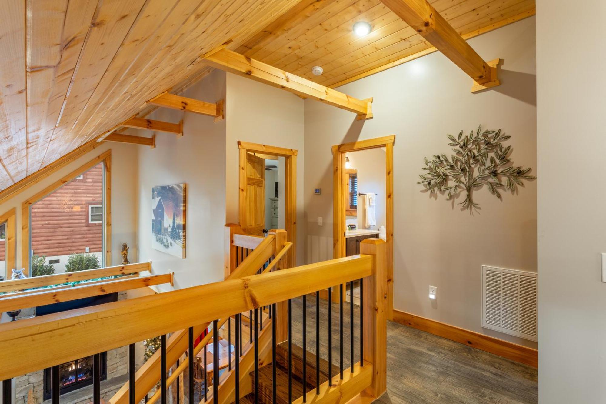 The Snow Owl Cabin Maggie Valley Bagian luar foto