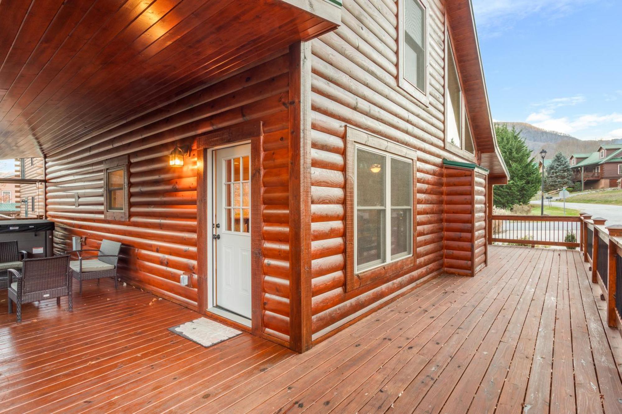 The Snow Owl Cabin Maggie Valley Bagian luar foto