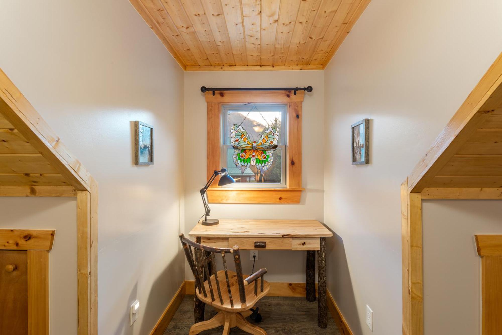 The Snow Owl Cabin Maggie Valley Bagian luar foto