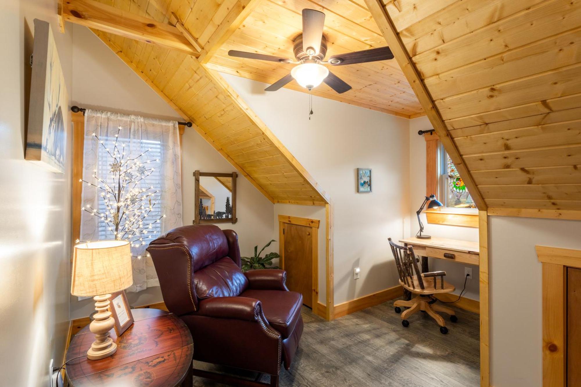 The Snow Owl Cabin Maggie Valley Bagian luar foto