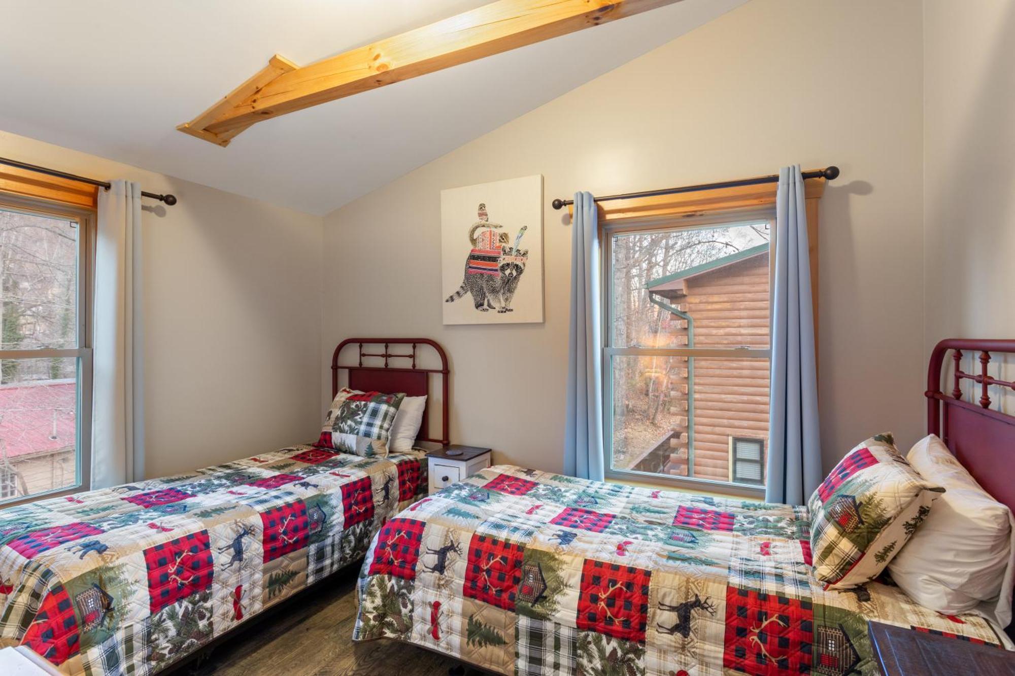 The Snow Owl Cabin Maggie Valley Bagian luar foto