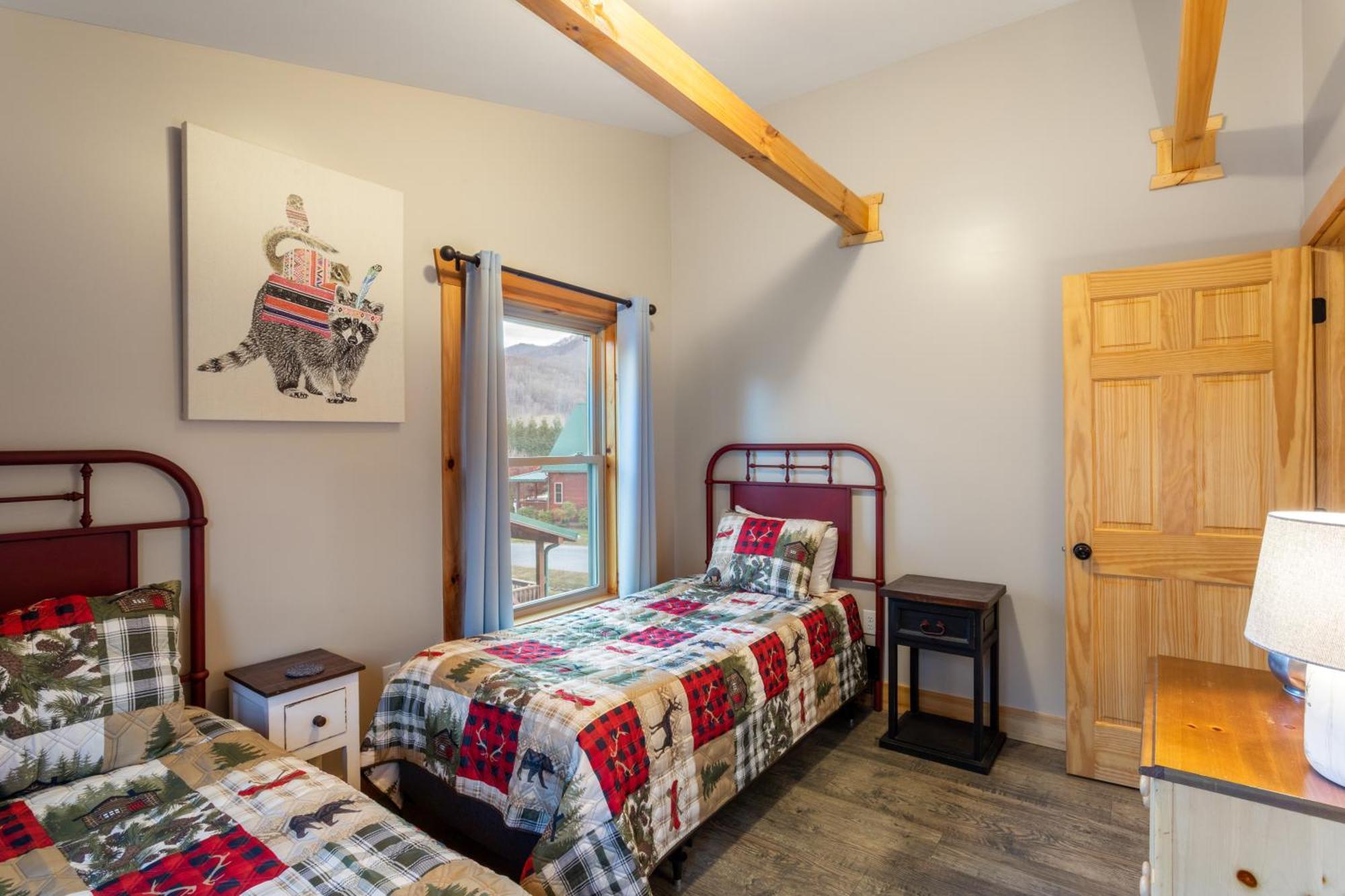 The Snow Owl Cabin Maggie Valley Bagian luar foto