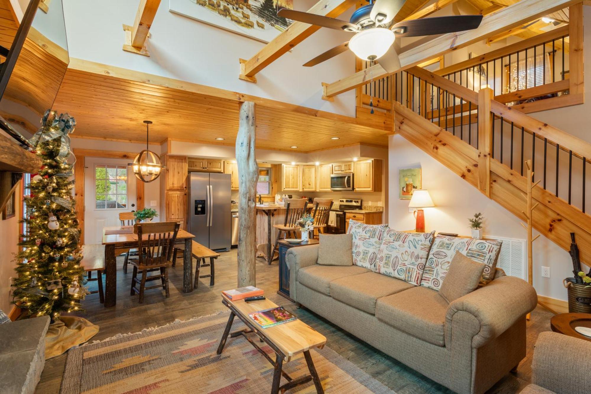 The Snow Owl Cabin Maggie Valley Bagian luar foto